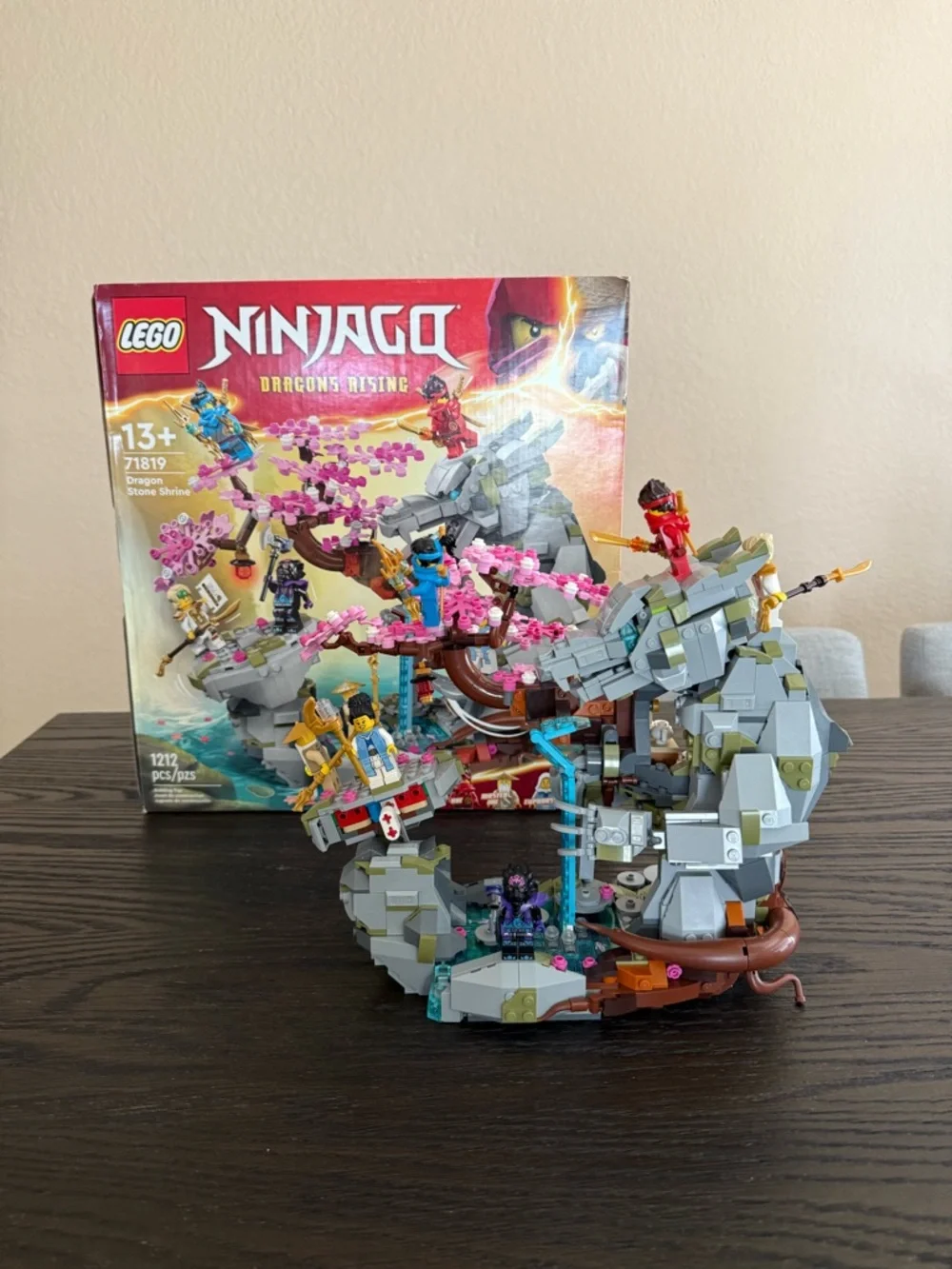 LEGO NINJAGO Dragon Stone Shrine 71819 w/ Box & Instructions – Complete - Picture 11 of 12